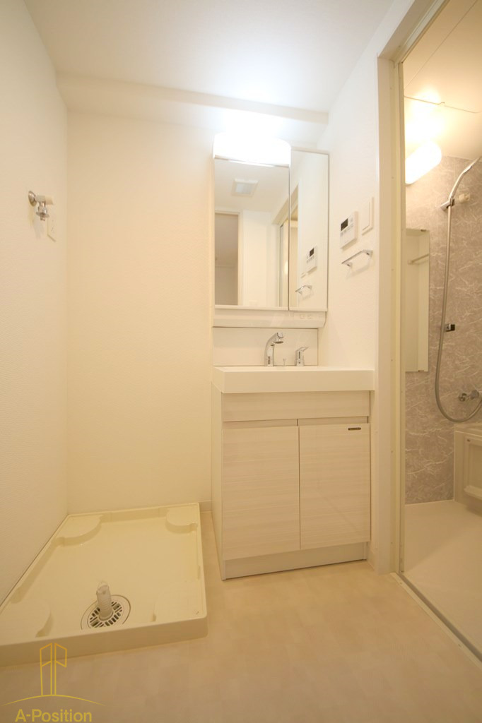 洗面設備　S-RESIDENCE福島Alovita