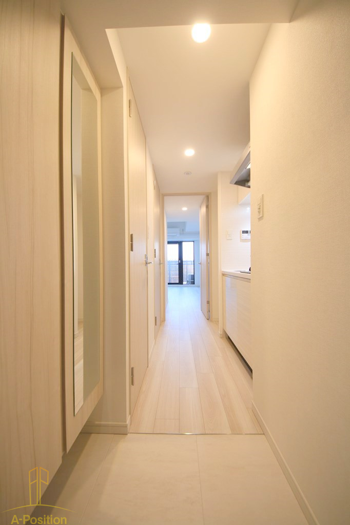 玄関　S-RESIDENCE福島Alovita