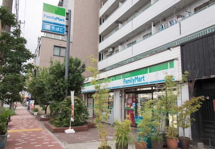 コンビニ　ファミリーマート本所立川三丁目店（コンビニ）まで376m