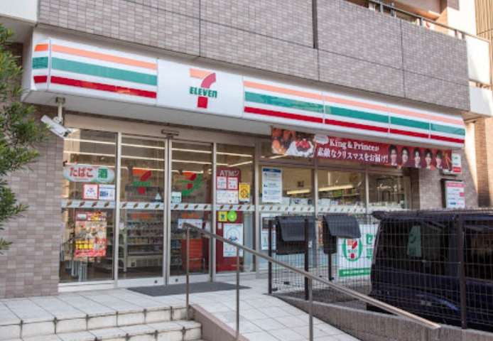 コンビニ　セブン－イレブン墨田立川３丁目店（コンビニ）まで497m