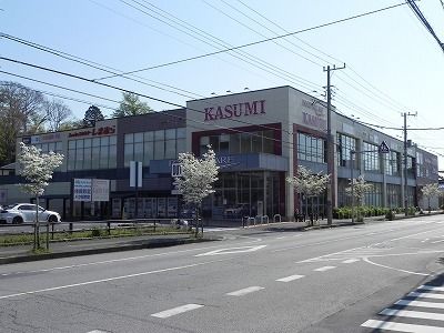 スーパー　カスミ我孫子寿店（スーパー）まで1300m