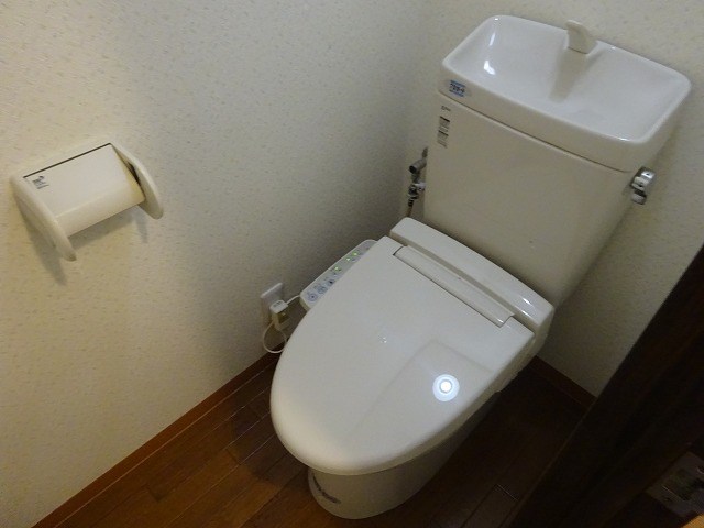 トイレ　お問い合わせは【048-776-5175】レーベンハウス上尾