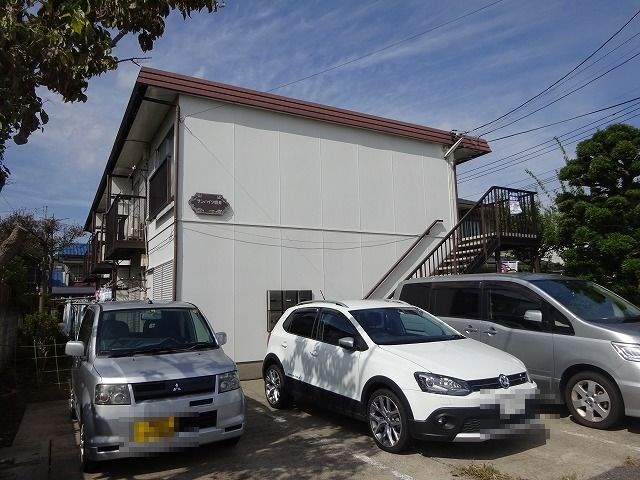 建物外観　お問い合わせは【048-776-5175】レーベンハウス上尾