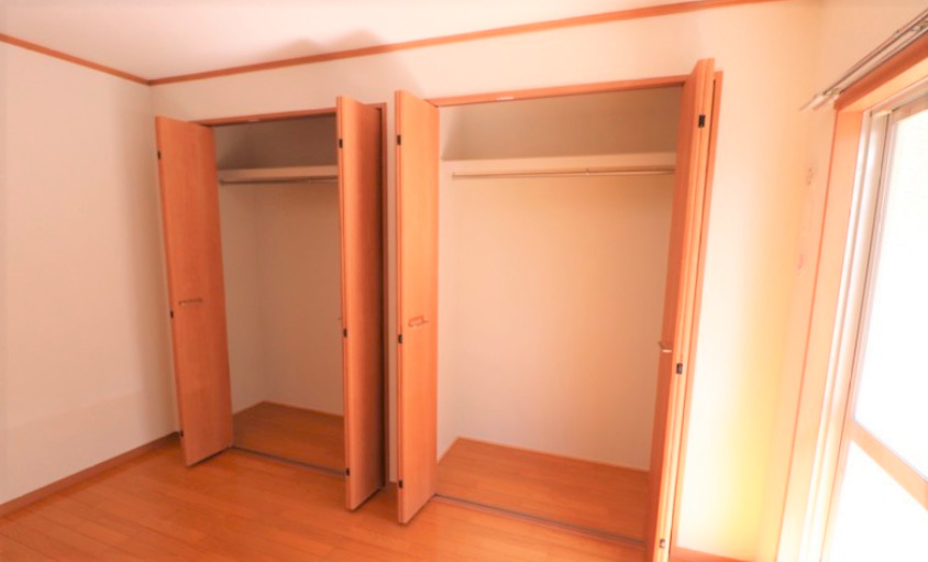 収納　ちょっとした収納スペースも充実しています