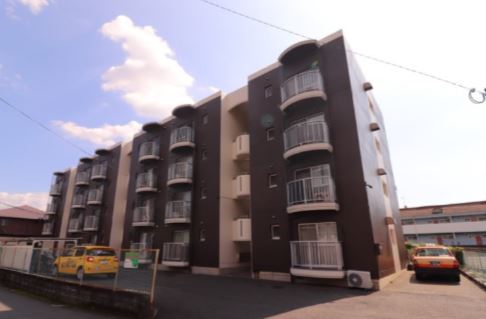 建物外観　外はこのようになっています