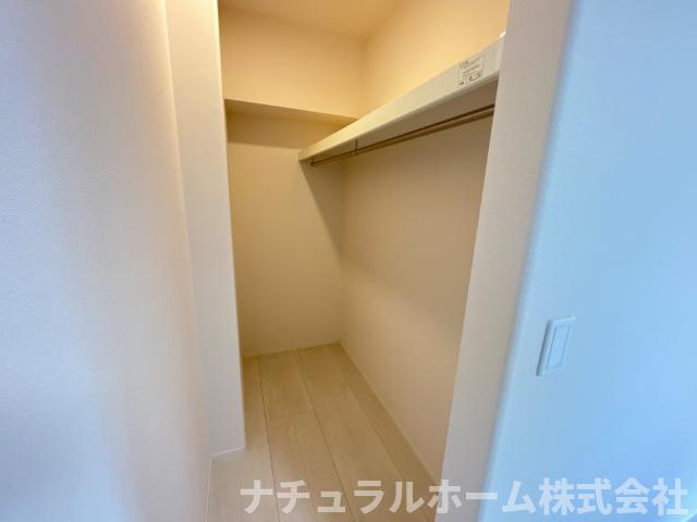 収納　ウォークインクローゼット（イメージ）