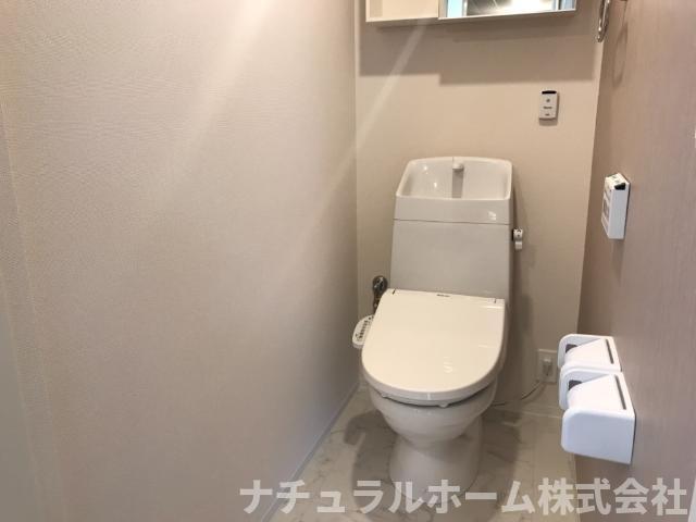 トイレ　シャワー付トイレ（イメージ）