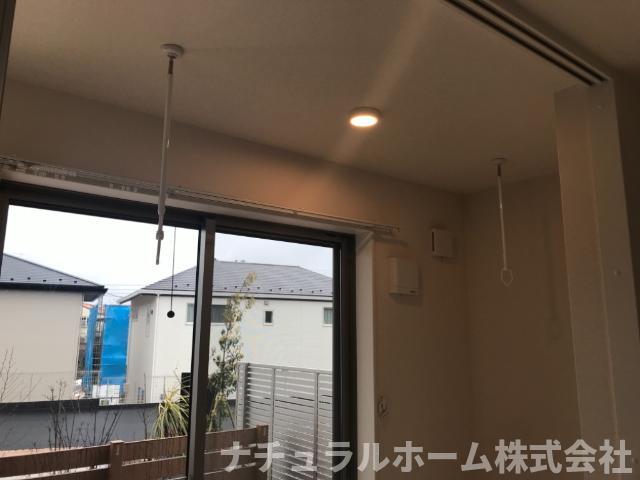 その他設備　室内物干し（イメージ）