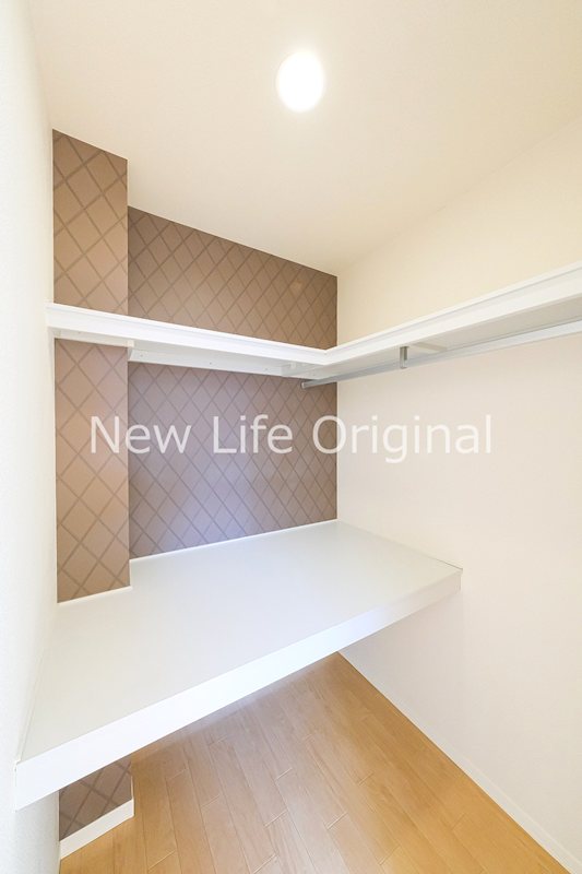 収納　お荷物が多い方にオススメのWICです☆