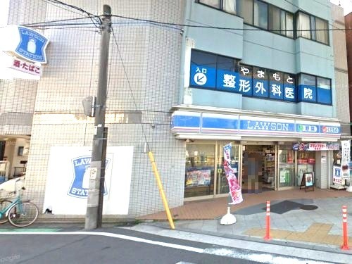 コンビニ　ローソン（コンビニ）まで486m