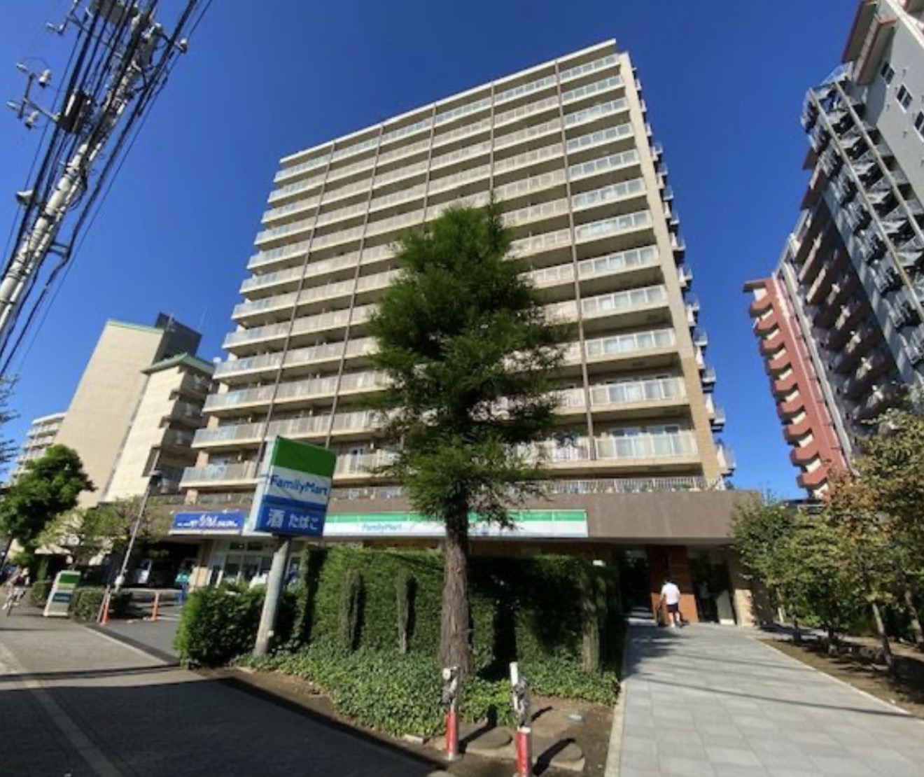 建物外観