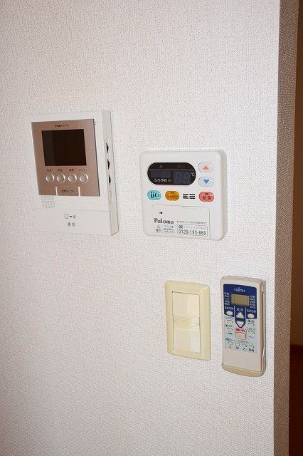 セキュリティ　TVインターホン