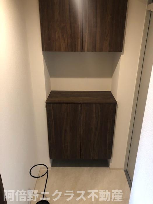 玄関　家具は付随しません。