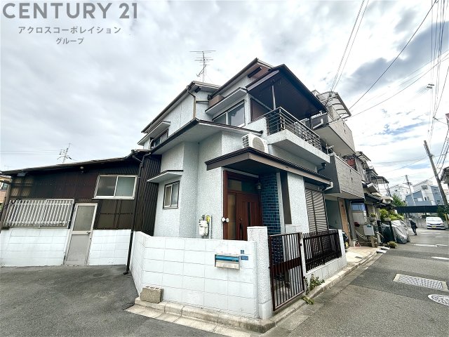 建物外観　ペット相談可能な戸建住宅です！