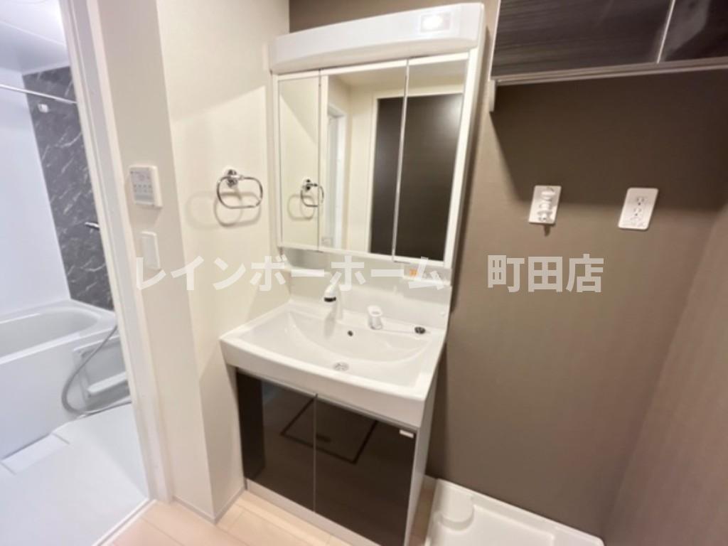 洗面設備　同施工会社参考写真