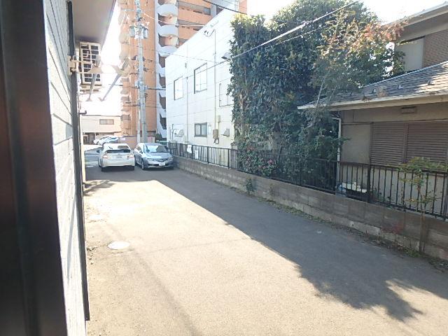 眺望　お部屋からの眺望です。