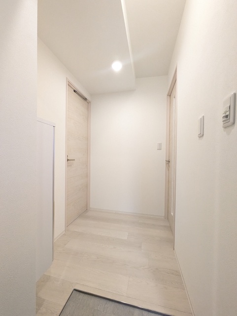 玄関　玄関スペース