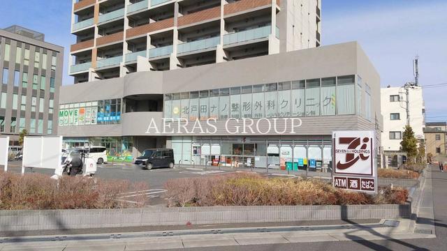 コンビニ　セブン-イレブン 北戸田駅東口店（コンビニ）まで191m