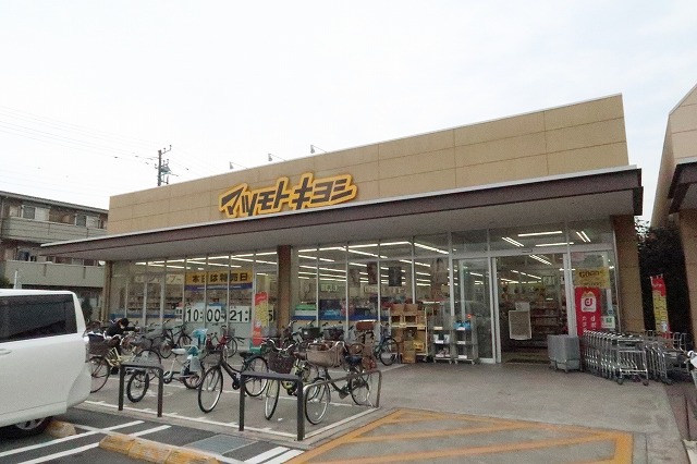 ドラックストア　ドラッグストア マツモトキヨシ 市川新田店（ドラッグストア）まで423m
