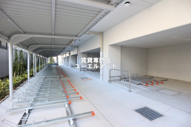その他共有部分　自転車通勤にも便利な駐輪場付き♪