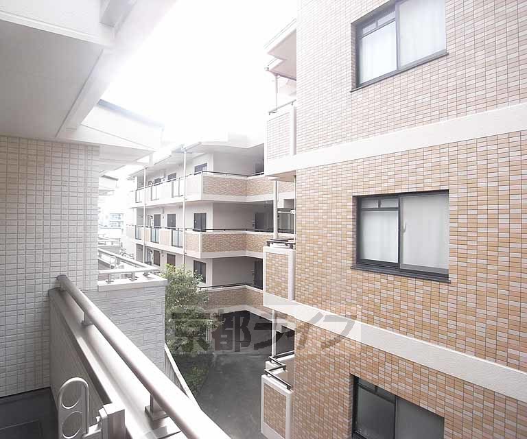 眺望　バルコニーからの眺めです。