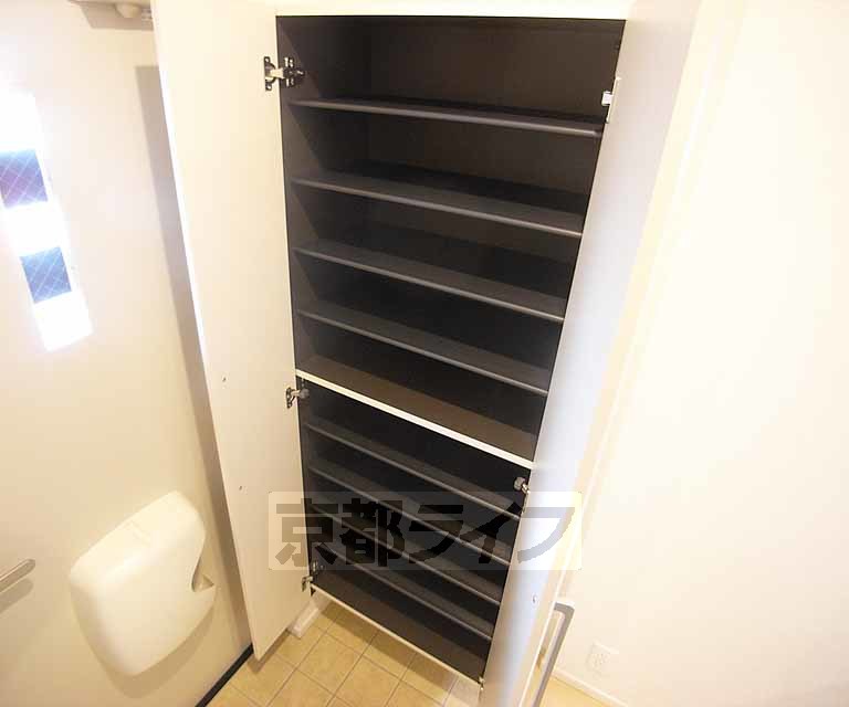 収納　大きな玄関収納です。