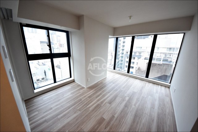 居室・リビング　ローレルタワー御堂筋本町　リビング