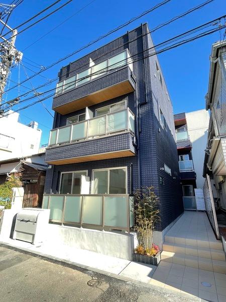 建物外観　Jsコート代々木西原の外観