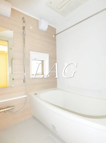 バス・シャワールーム　お風呂です。