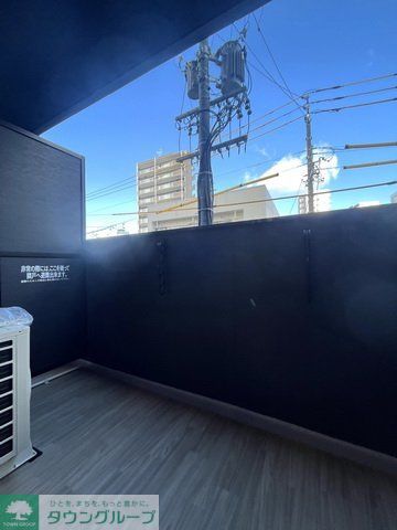 眺望　バルコニー