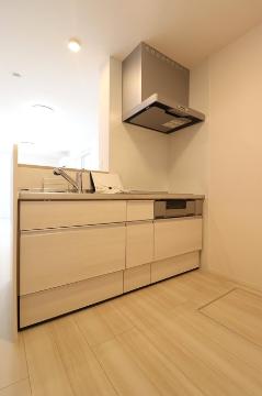 キッチン　IH＆グリル付システムキッチン