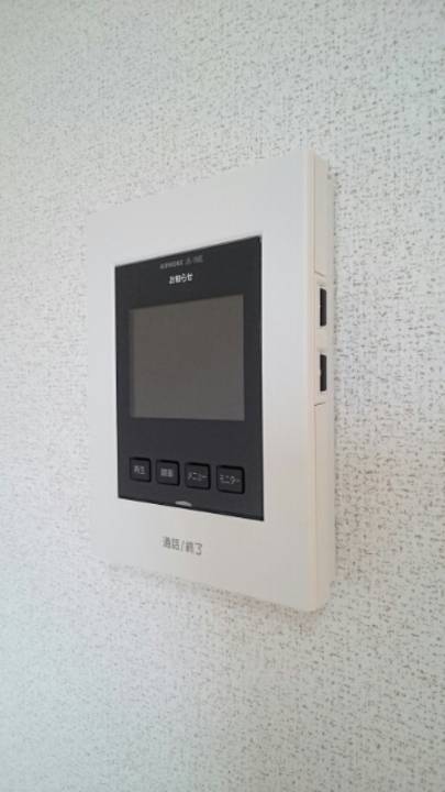 セキュリティ　TVモニターホン