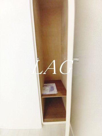 収納　収納です。