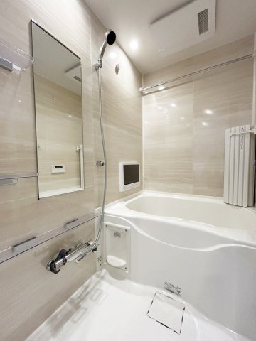 バス・シャワールーム　日々の疲れを癒すお風呂です♪