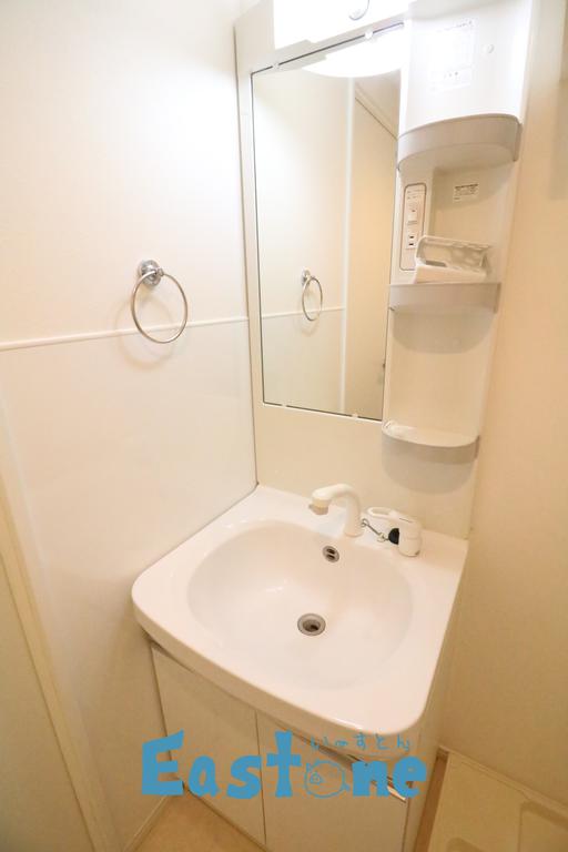 洗面設備　忙しい朝の味方！