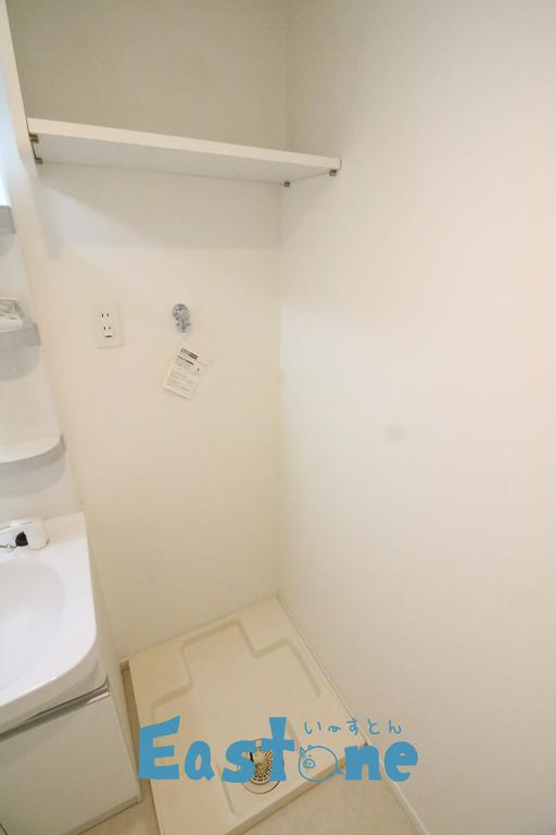 その他　室内洗濯機置場&脱衣所！