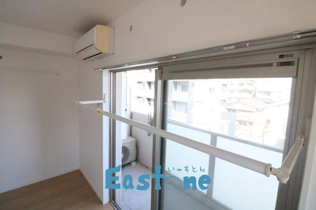 その他部屋・スペース　室内に洗濯ものが干せます♪写真は3Ｆのお部屋です。