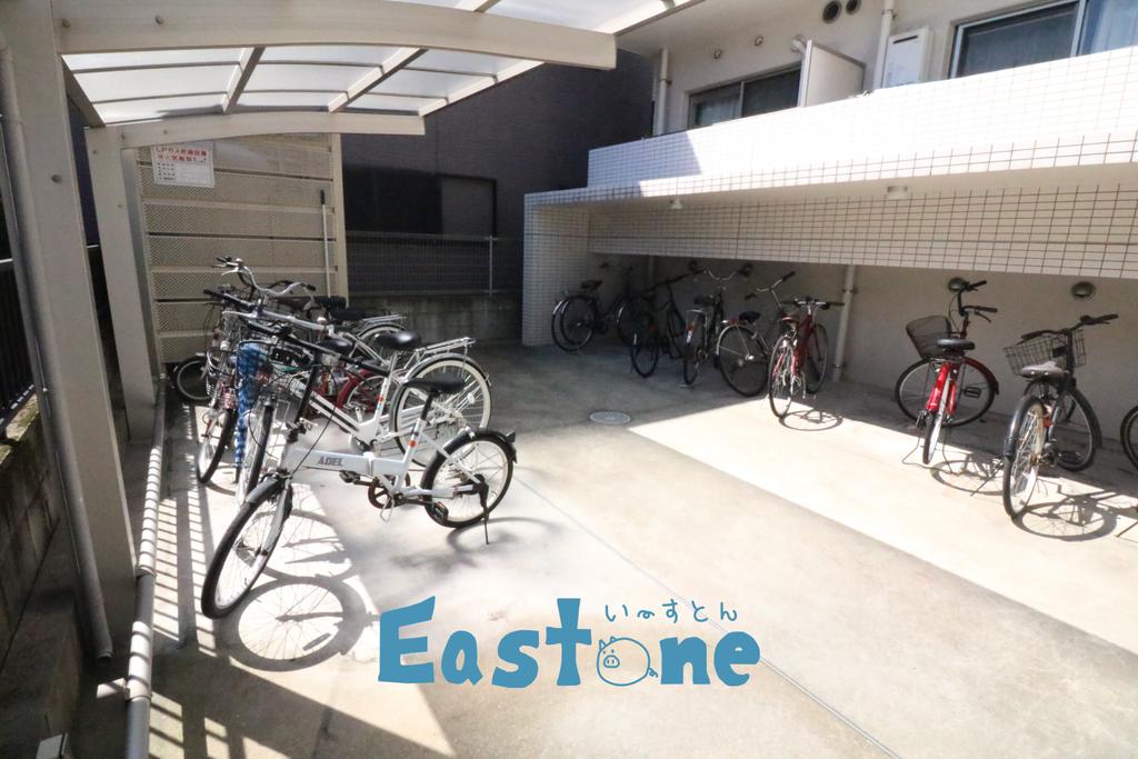 その他共有部分　駐輪場は自転車のみＯＫ！