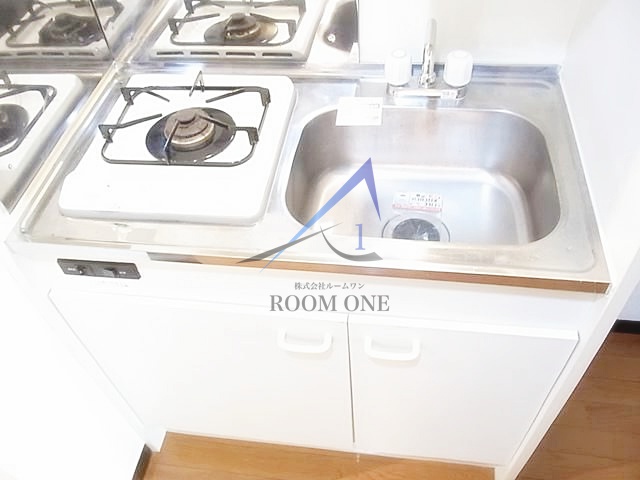 キッチン　キッチンです。