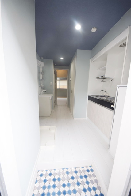 玄関　～ただいま～