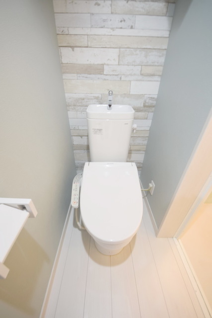 トイレ　～落ち着く空間です～