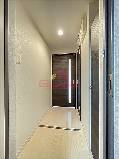 玄関　シューズクローゼット付き