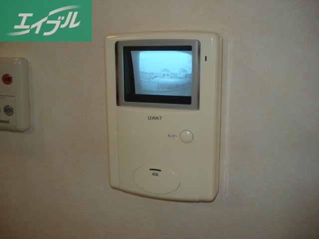 セキュリティ　カメラ付インターホン