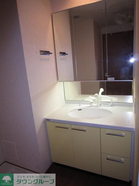 洗面設備　独立洗面台　脱衣所