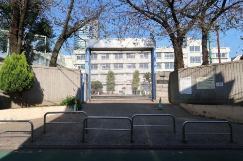 小学校　目黒区立菅刈小学校（小学校）まで215m
