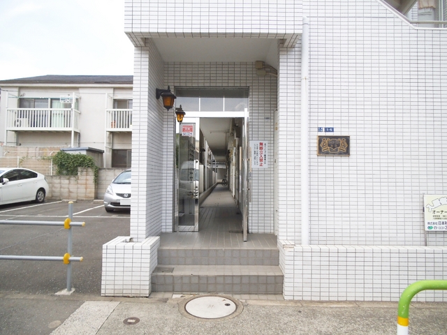 エントランス　エントランスはこの様になっています☆