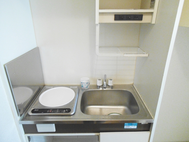 キッチン　キッチンはこの様に綺麗に掃除されております☆