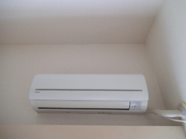 その他設備　エアコン完備ですよ♪
