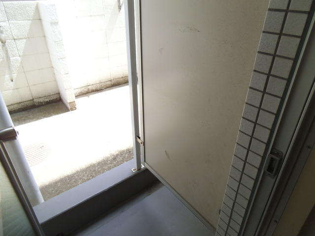 バルコニー　バルコニーです♪