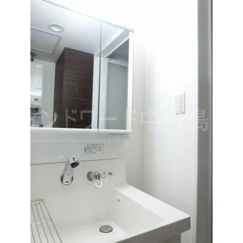 洗面設備　詳細は、ウィンドワード中の島店までご相談下さい。